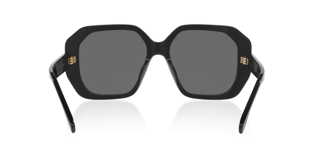 Fendi FE40173I Selleria acetate black sunglasses - side view