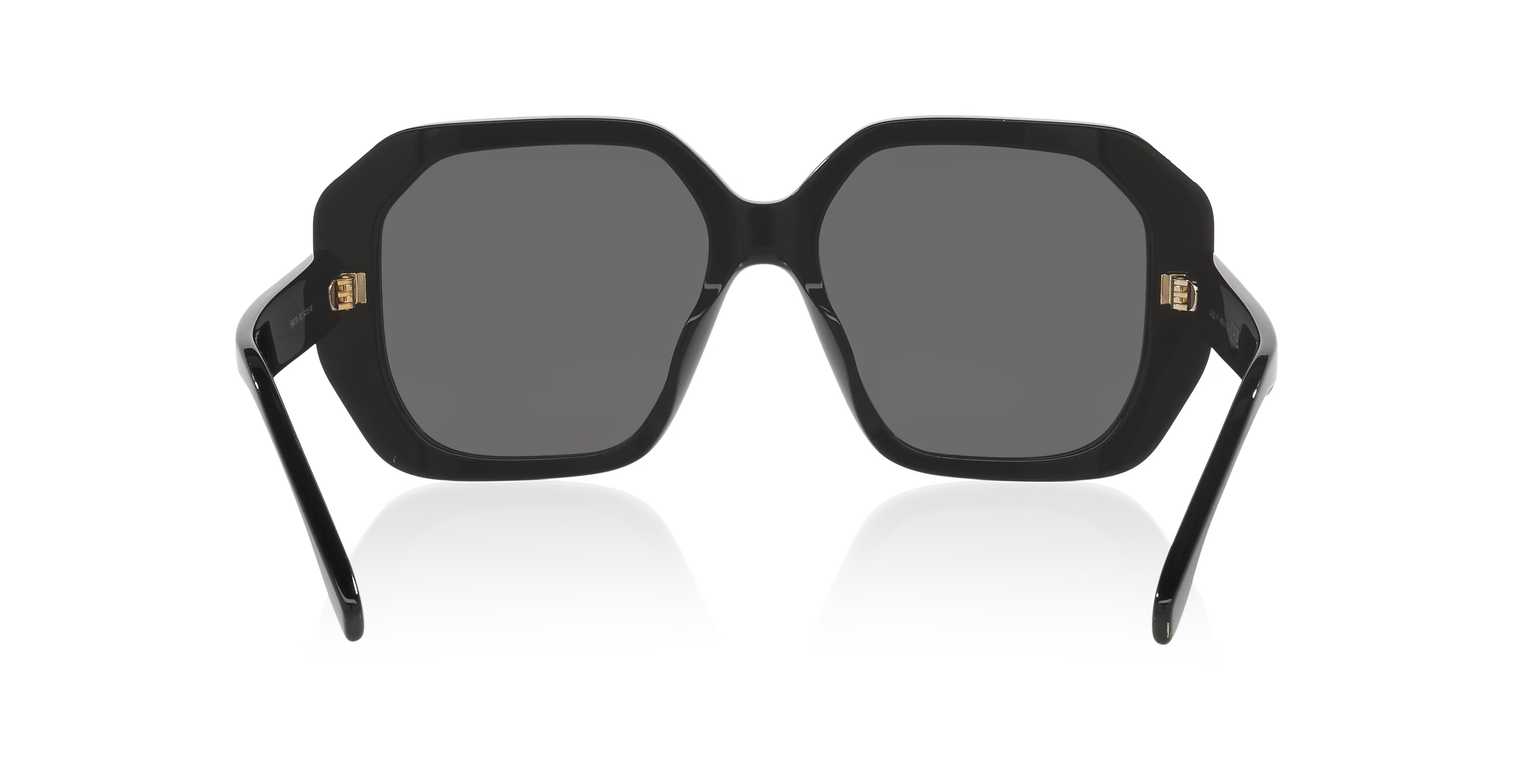 Fendi FE40173I Selleria acetate black sunglasses - side view