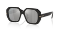Fendi FE40173I Selleria acetate black sunglasses - front view