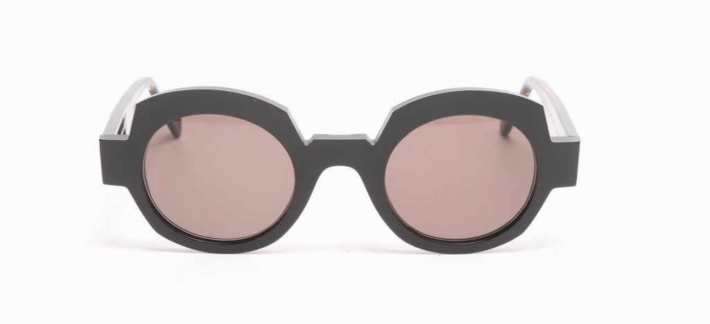 Anne & Valentin Sybil acetate sunglasses - front view