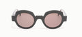 Anne & Valentin Sybil acetate sunglasses - front view