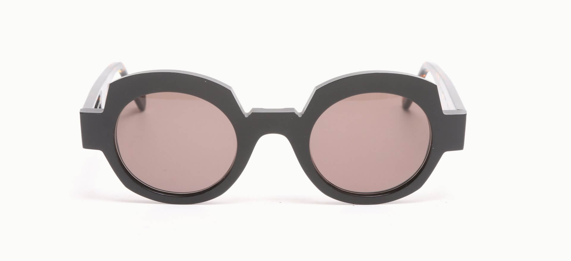 Anne & Valentin Sybil acetate sunglasses - front view