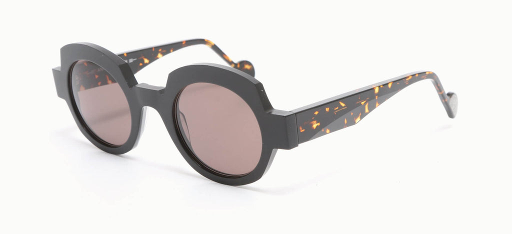 Anne & Valentin Sybil acetate sunglasses - side view
