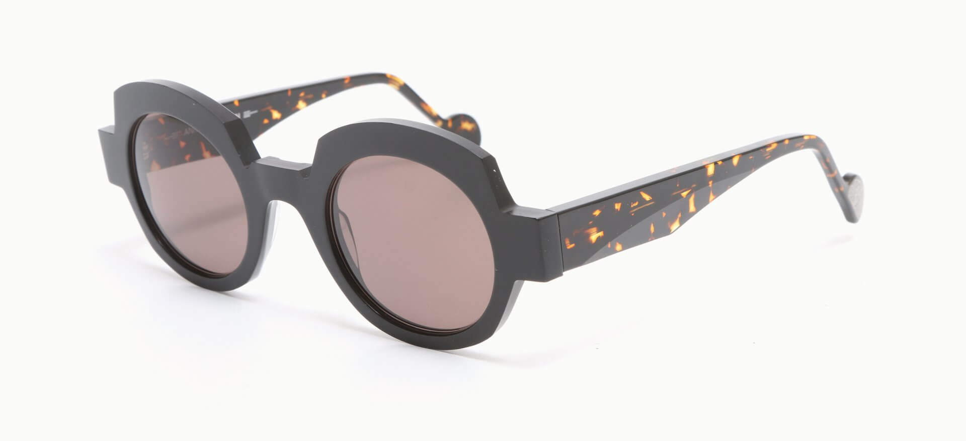 Anne & Valentin Sybil acetate sunglasses - side view