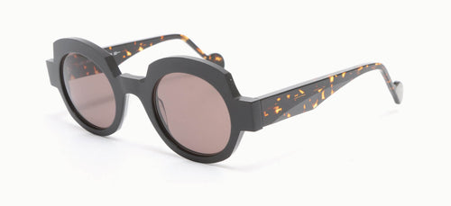 Anne & Valentin Sybil acetate sunglasses - side view
