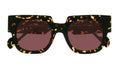 Anne & Valentin Serreau tortoise acetate sunglasses - front view