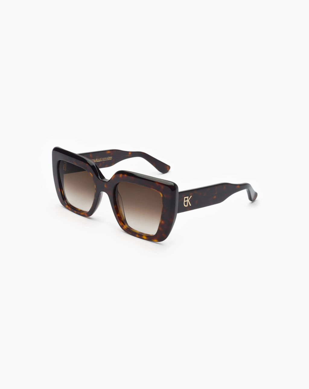 Emmanuelle Khanh Foxy 36 acetate tortoise sunglasses - front view