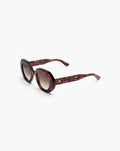 Emmanuelle Khanh Love 18 acetate tortoise sunglasses - front view