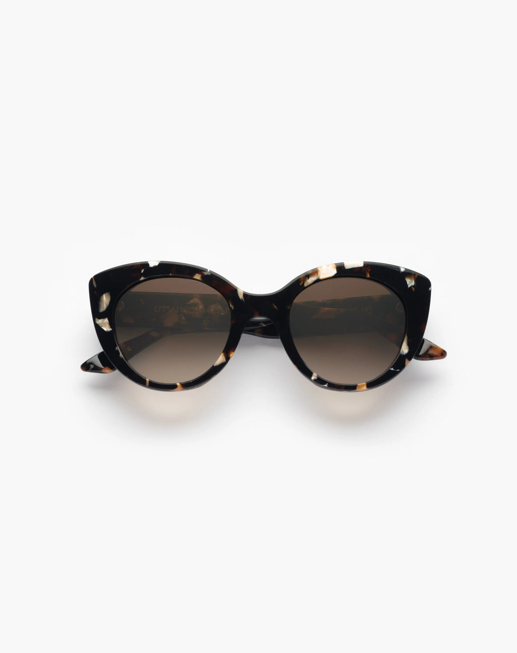 Emmanuelle Khanh Portia 311 acetate tortoise sunglasses - side view