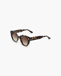 Emmanuelle Khanh Portia 311 acetate tortoise sunglasses - front view
