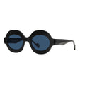 Anne & Valentin Solea I acetate oval sunglasses - front view