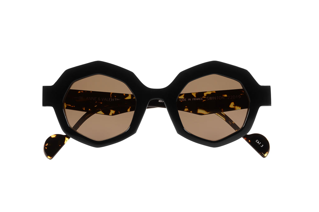 Anne & Valentin Swinton acetate sunglasses - front view
