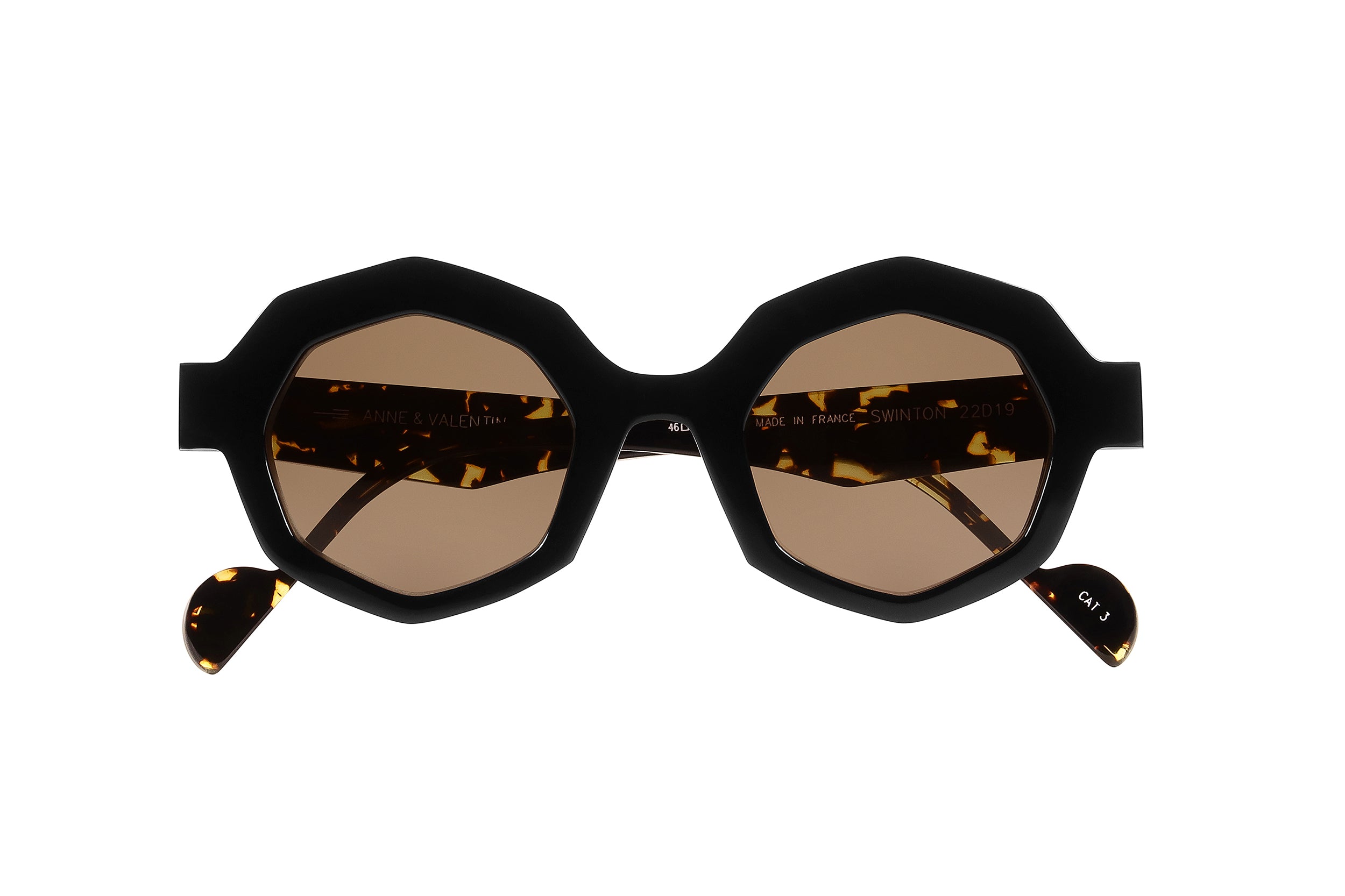 Anne & Valentin Swinton acetate sunglasses - front view