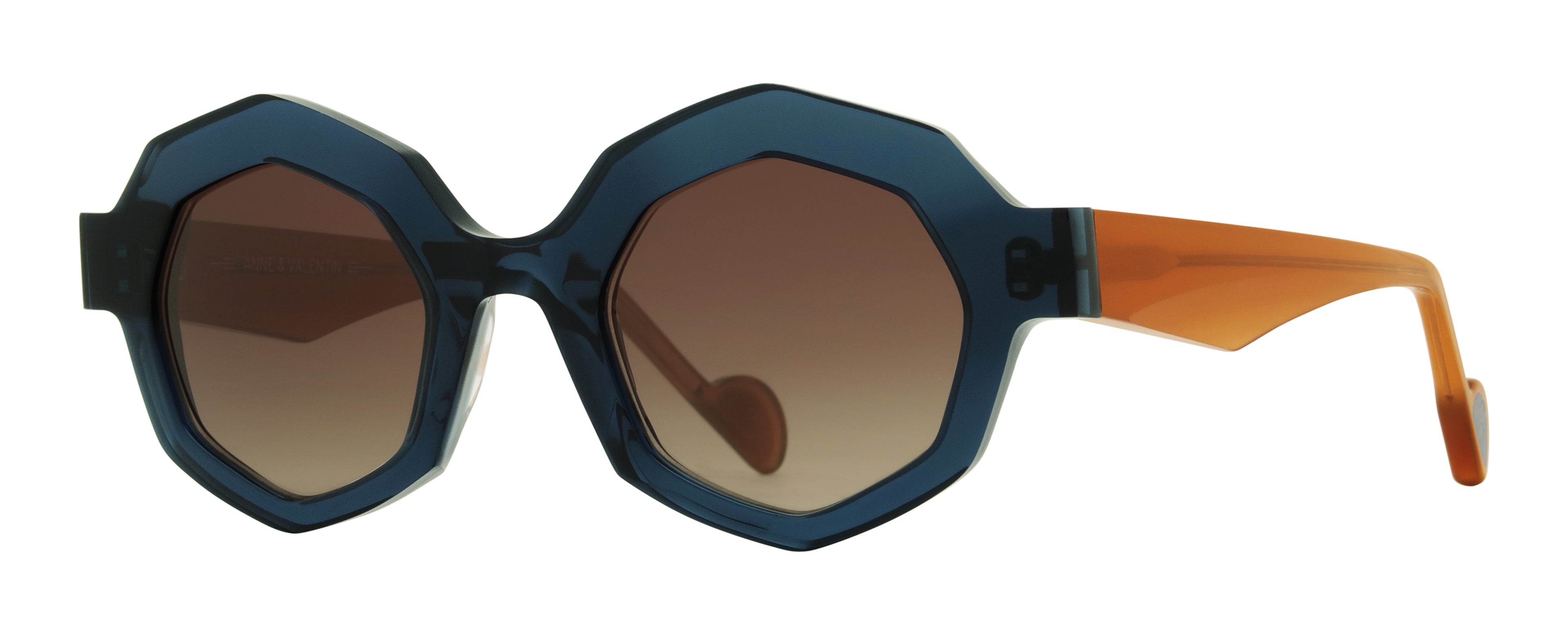Anne & Valentin Swinton acetate sunglasses - side view
