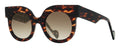 Anne & Valentin Saskia acetate sunglasses - front view