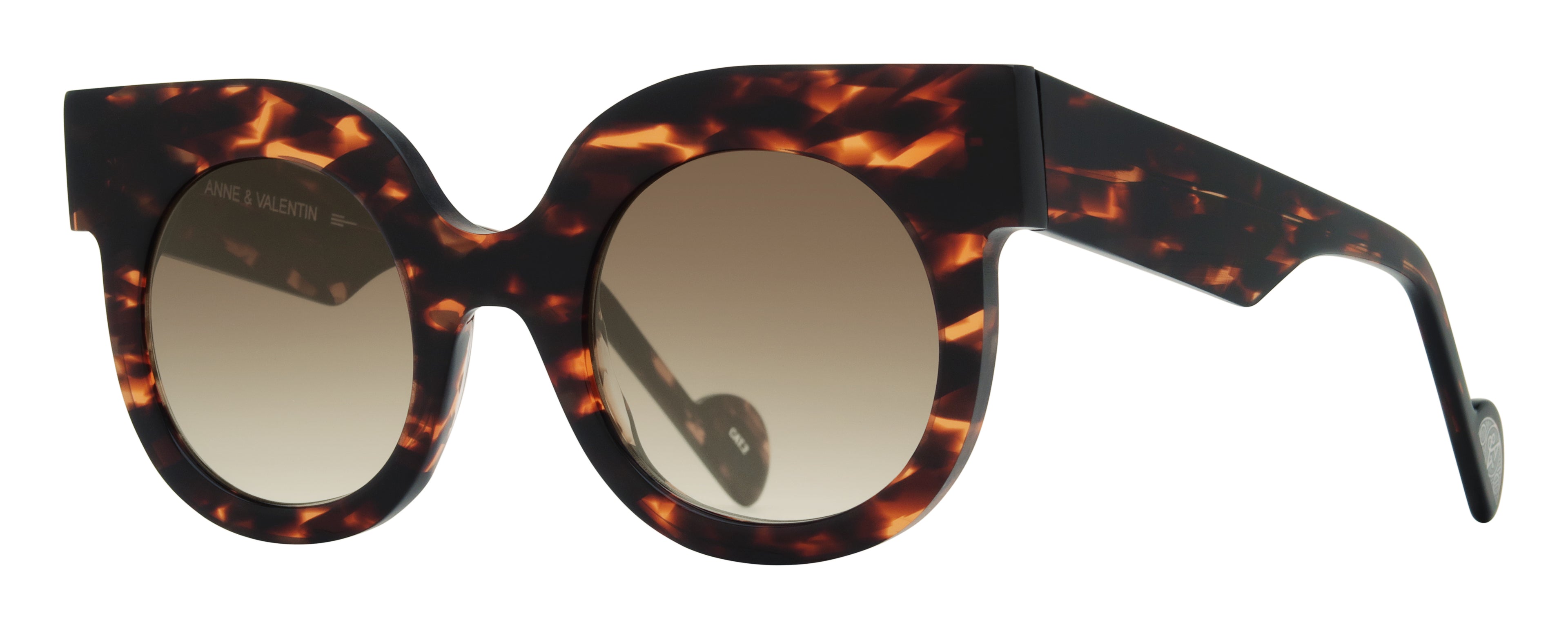 Anne & Valentin Saskia acetate sunglasses - front view