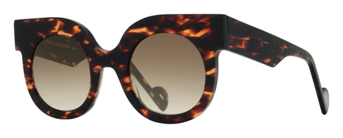 Anne & Valentin Saskia acetate sunglasses - front view