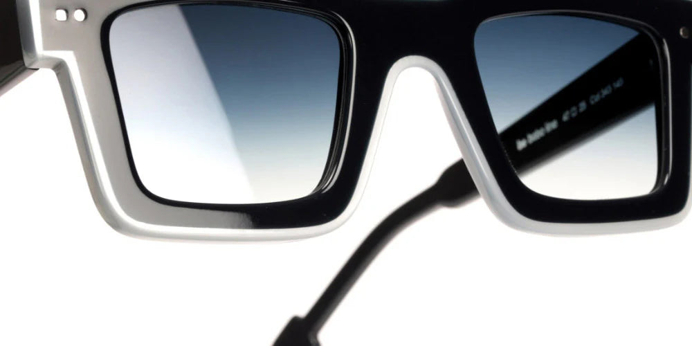 Sabine Be Bobo Line 343 acetate night blue and pearl grey sunglasses - front view