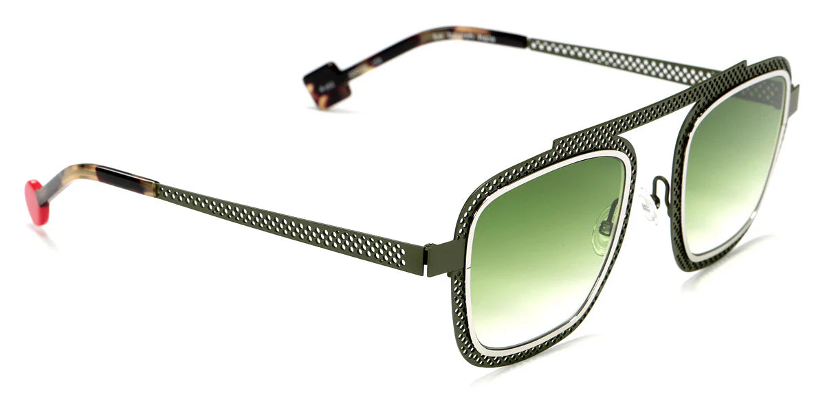 Sabine Be Boyish Hole 656 metal khaki sunglasses - side view