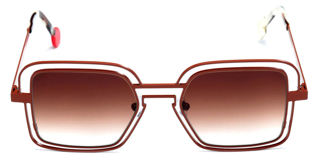 Sabine Be Clush Wire 773 metal terracotta sunglasses - front view