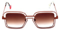 Sabine Be Clush Wire 773 metal terracotta sunglasses - front view