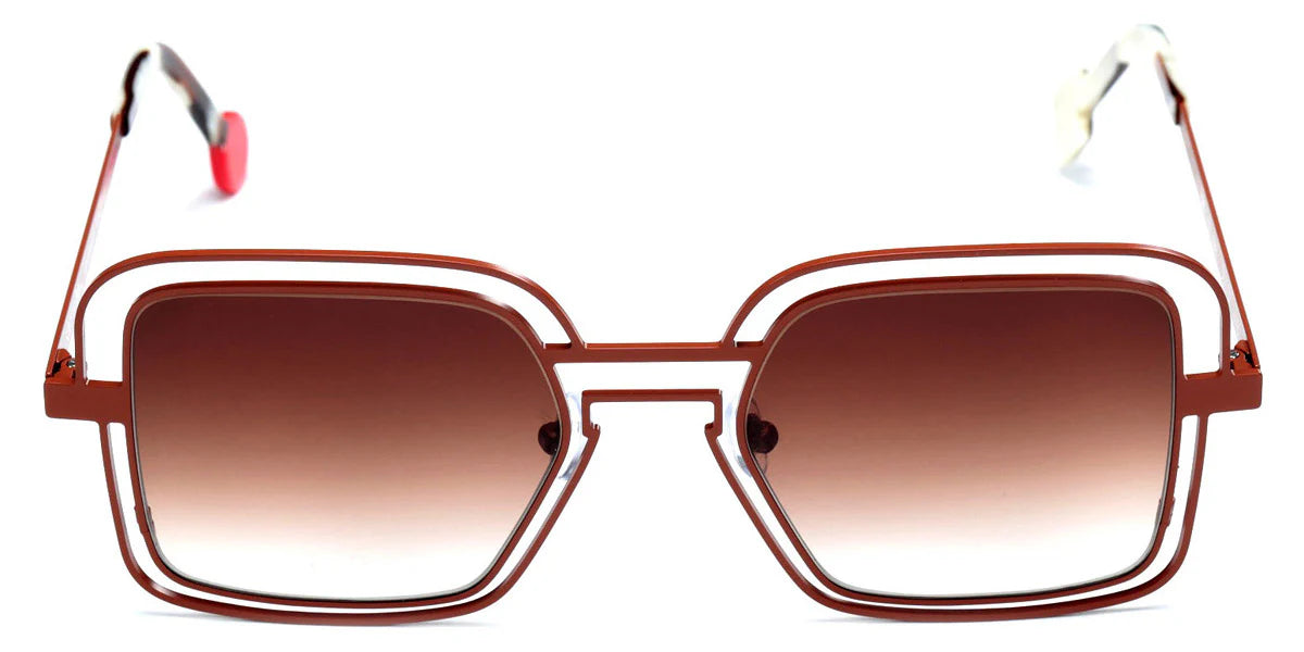 Sabine Be Clush Wire 773 metal terracotta sunglasses - front view