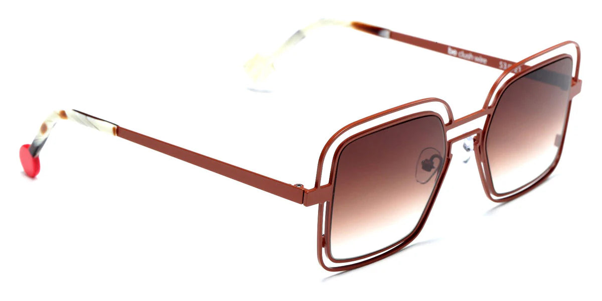 Sabine Be Clush Wire 773 metal terracotta sunglasses - side view