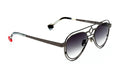 Sabine Be Legend Wire 138 metal ruthenium sunglasses - front view
