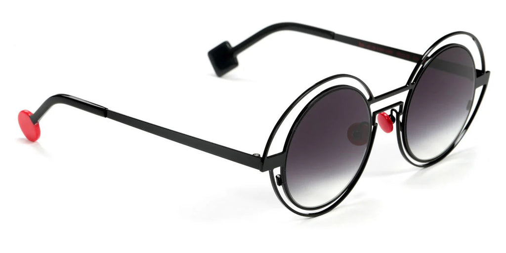 Sabine Be Val de Loire Wire 135 metal black sunglasses - side view