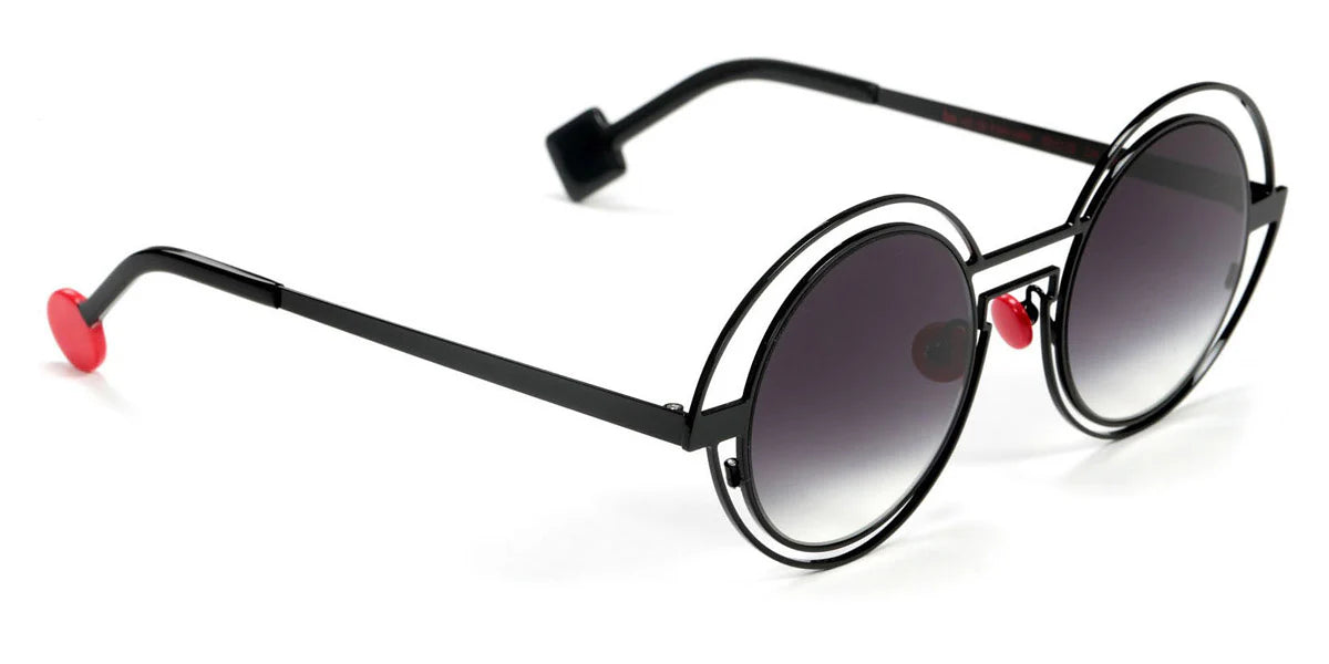 Sabine Be Val de Loire Wire 135 metal black sunglasses - side view