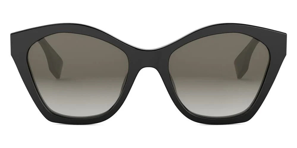 Fendi FE40151I acetate and metal tortoise sunglasses - side view