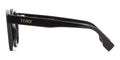 Fendi FE40151I acetate and metal tortoise sunglasses - front view