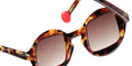 Mini Be Whaouh 10 acetate tortoise sunglasses - front view