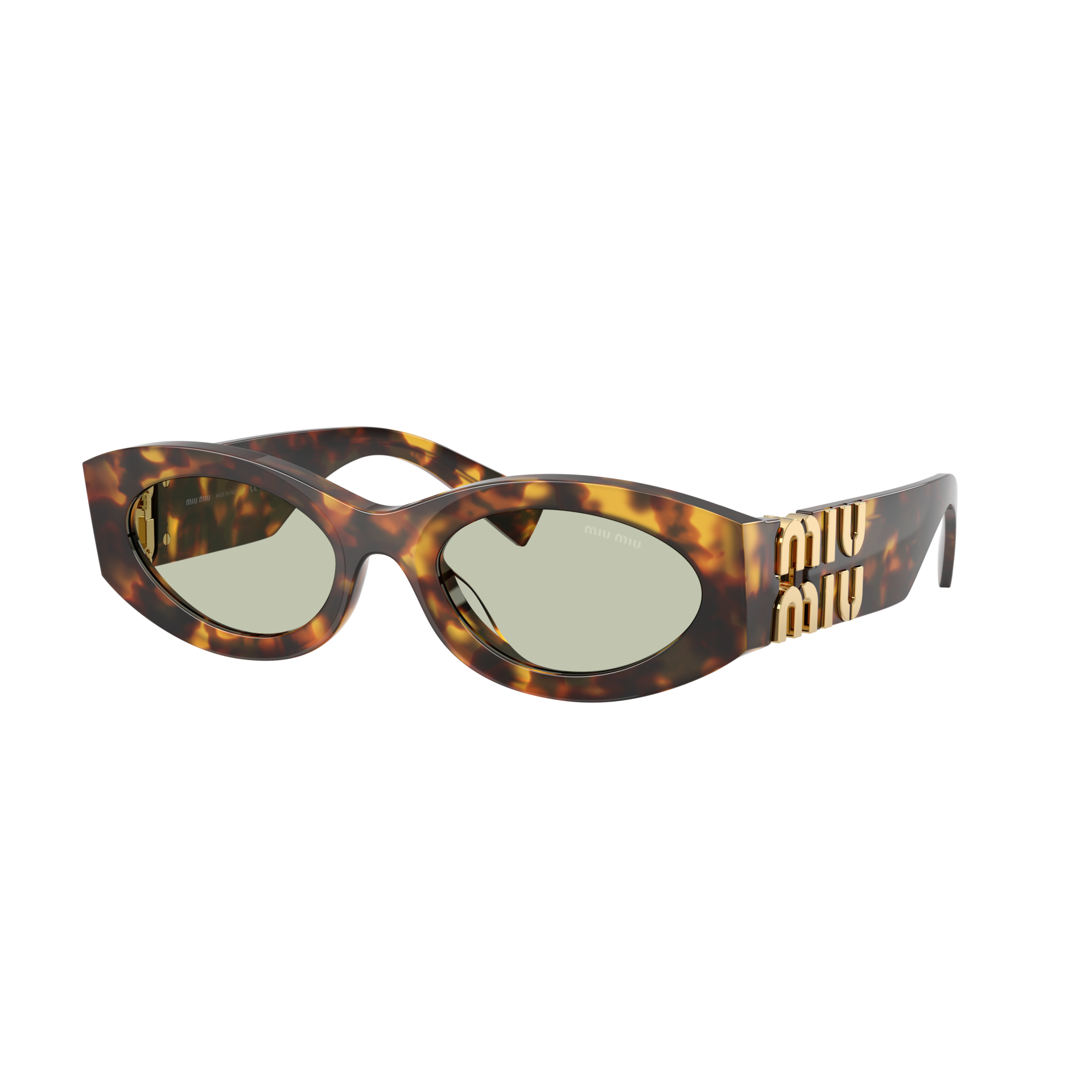 Miu Miu MU 11WS Honey Havana