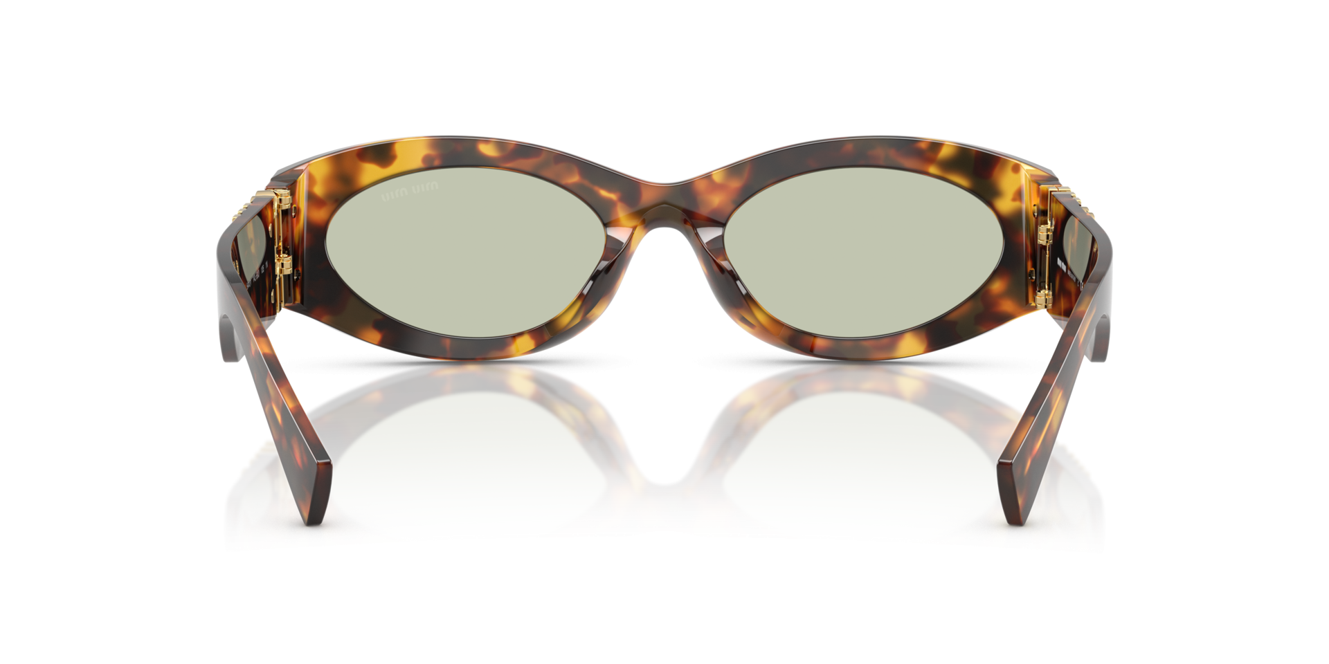 Miu Miu MU 11WS Honey Havana