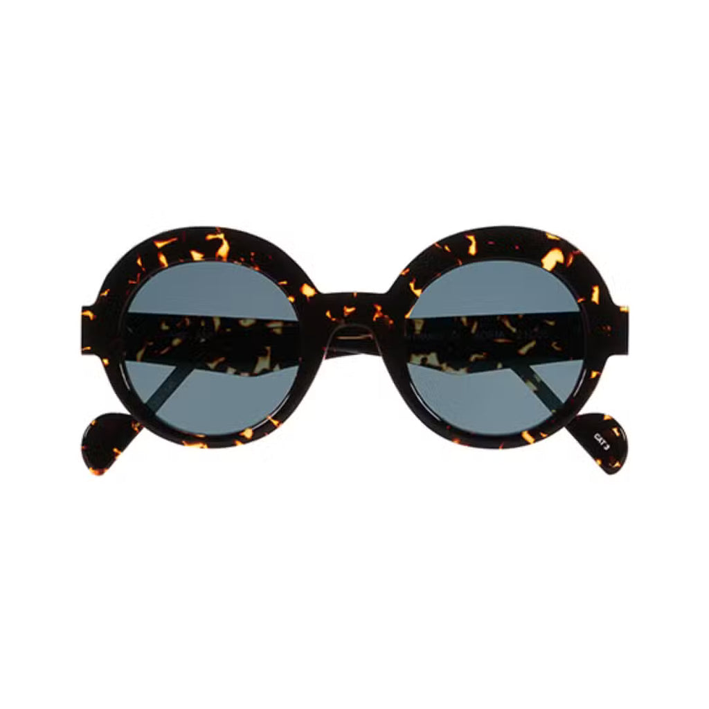 Anne & Valentin Sofia acetate round sunglasses - front view