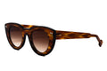 Sabine Be Cute Line 340 acetate tortoise and black sunglasses - front view