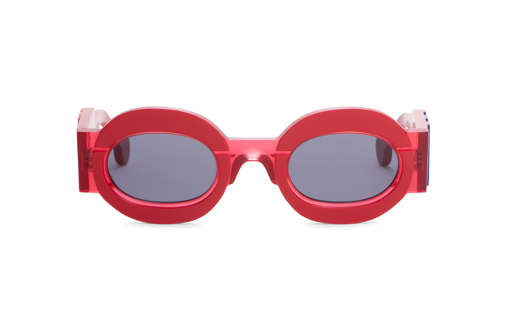 Anne & Valentin Lala III acetate multicolour sunglasses - front view