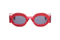Anne & Valentin Lala III acetate multicolour sunglasses - front view