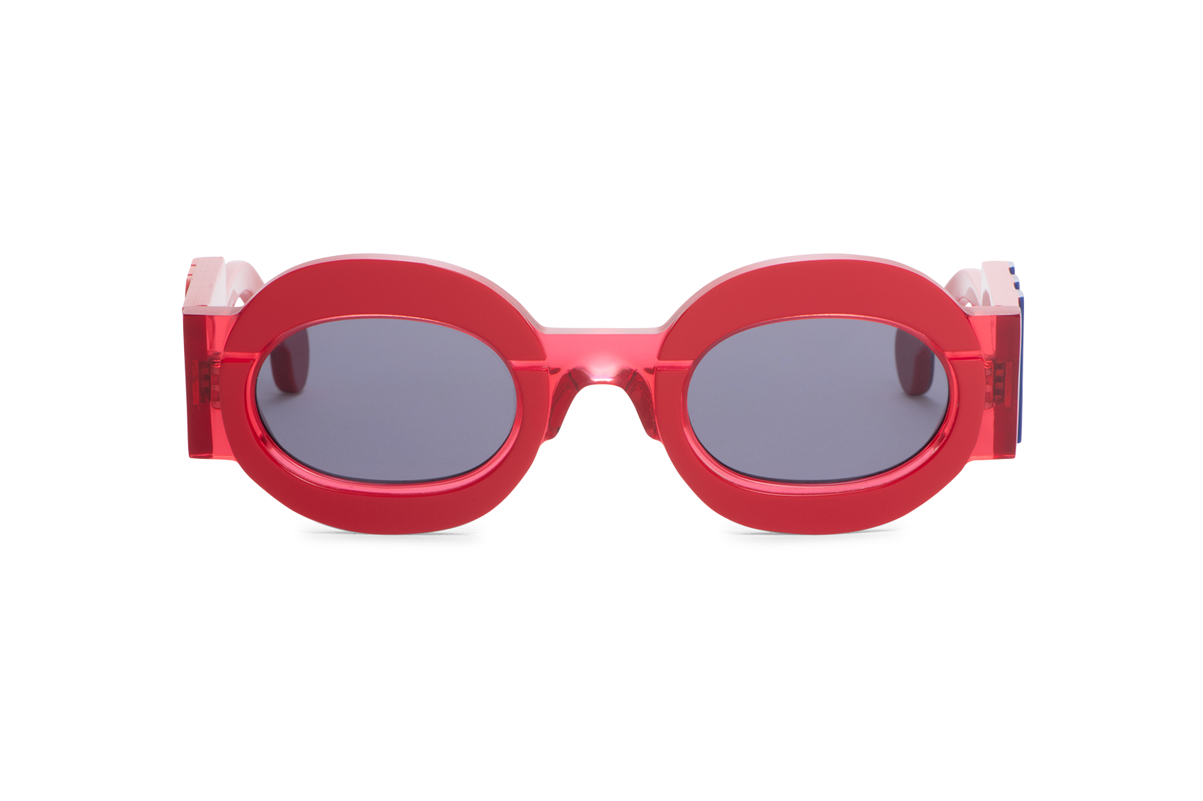 Anne & Valentin Lala III acetate multicolour sunglasses - front view