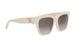 Celine CL40253I Triomphe acetate ivory sunglasses - front view